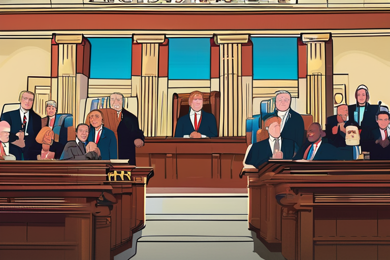 "Senators Make Historic Breakthrough to Reopen Government"