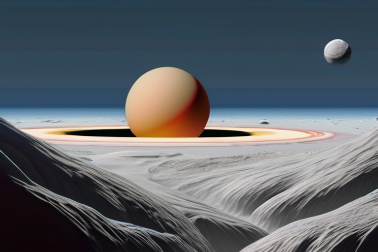 Saturn's Icy Moon Enceladus Unveils Hidden Heat Source, Raising Hopes for Life Beyond Earth