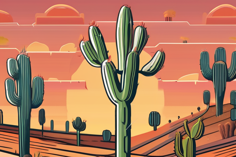 Desert Plant Defies Extreme Heat, Thriving in Temperatures Above 120 Degrees