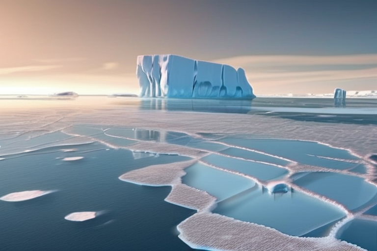 Antarctica's Ice Sheet Suddenly Unleashed 9,000 Years Ago