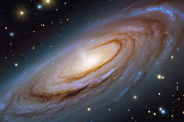 Astronomers Uncover Hidden "Tail" of Messier 61, Rewriting Galaxy's Ancient History