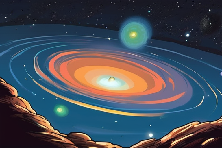 Astronomers Uncover Distant Star Swarm of Rogue Comets