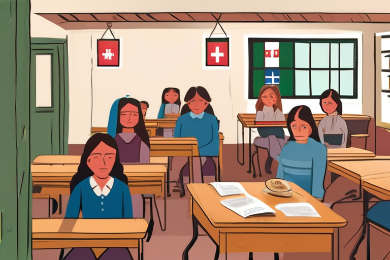 Serbian Teacher's Quiet Revolution of Hope and Resilience in War-Torn Village