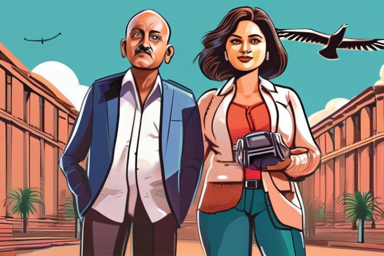 Jitendra Kumar and Pooja Bhatt Take Flight in India's Thrilling Pigeon-Flying Saga