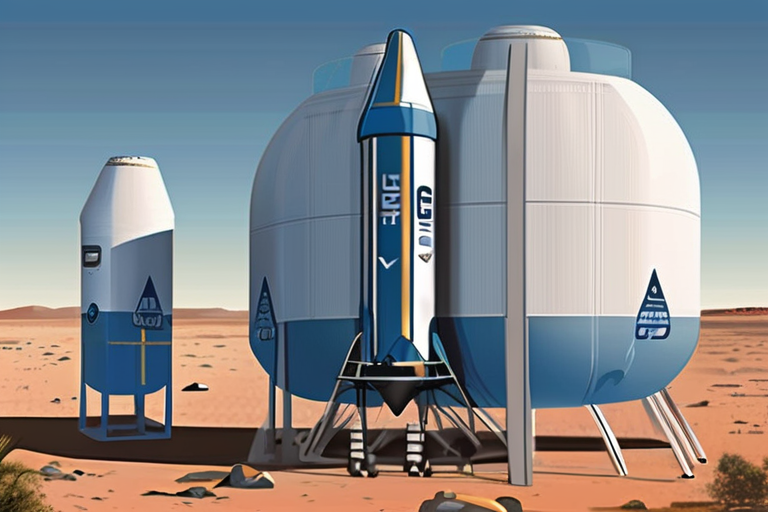 Blue Origin Grounds New Glenn Rocket Amid Unfavorable Mars Mission Launch Conditions