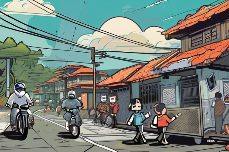 Typhoon Fung-wong Brings Chaos to Luzon Island