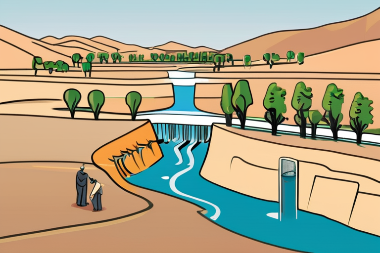 "Drought Devastates Tehran: Water Crisis Brings Rationing and Evacuation"