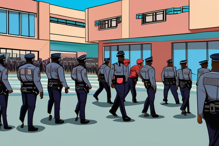 Tanzanian Police Detain Chadema Official Amid Election Protest Crackdown