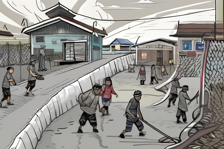 "Typhoon Fung-wong Slams Philippines, 1 Million Forced to Flee"