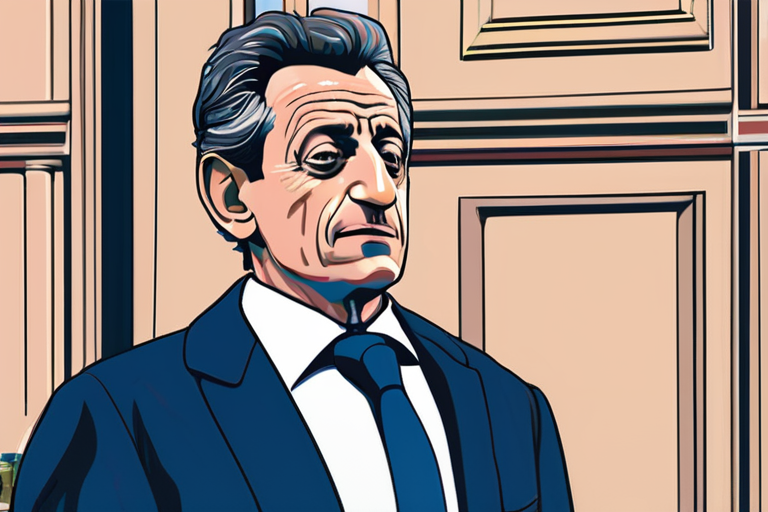 Former French President Nicolas Sarkozy to Walk Free After Court Ruling