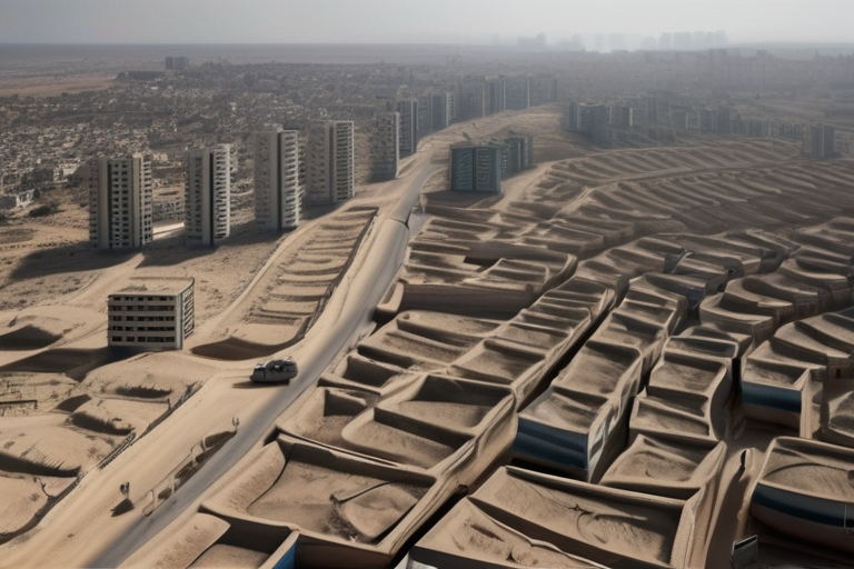 Gaza on Brink of Environmental Catastrophe, Says Palestine's Envoy