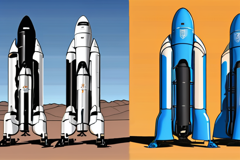 Blue Origin's New Glenn Launch Scrubbed: Weather and Technical Issues Delay Liftoff