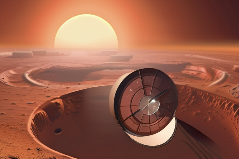 NASA's Mars Mission Saved by Orbital Dynamics Breakthrough