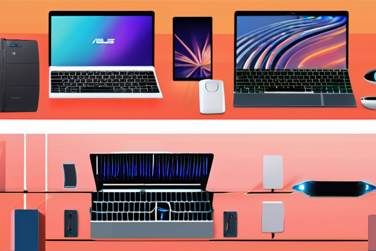 Asus Unleashes ProArt P16: A Portable Powerhouse Redefining Creative Computing