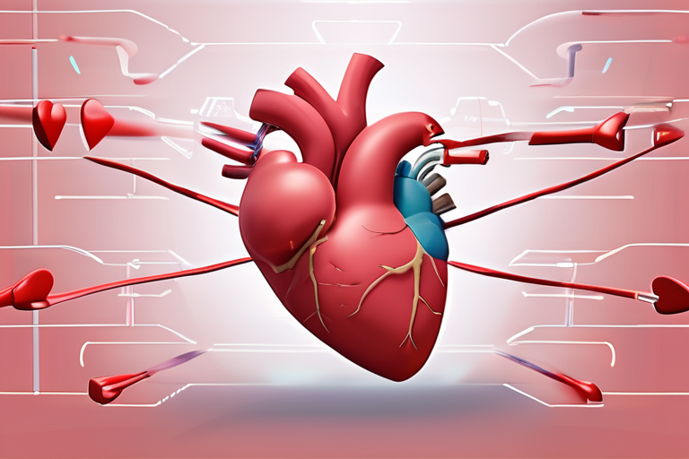 AI Predicts Heart Attacks with Unprecedented Accuracy, Saving Thousands of Lives