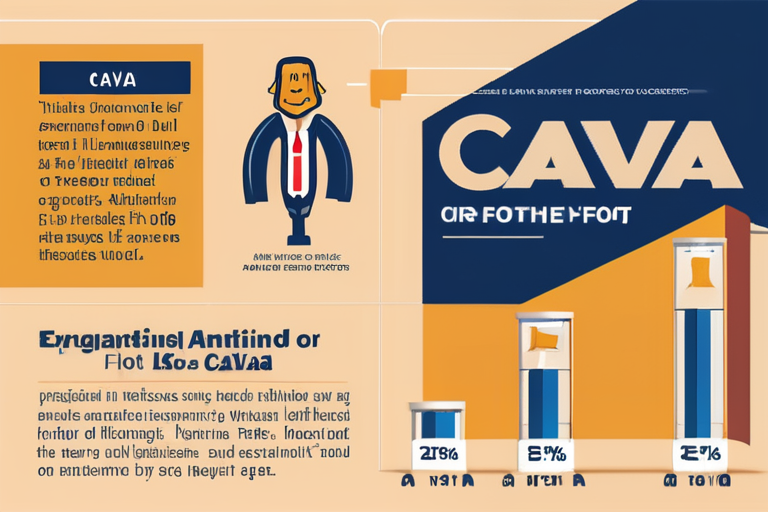 Cava CFO Tackles Growth Challenges Amid Flat Foot Traffic and Revenue Hiccup