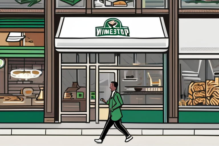 Millennial Entrepreneur Trades Luxury for Labor: Wingstop Co-Founder Returns to Work