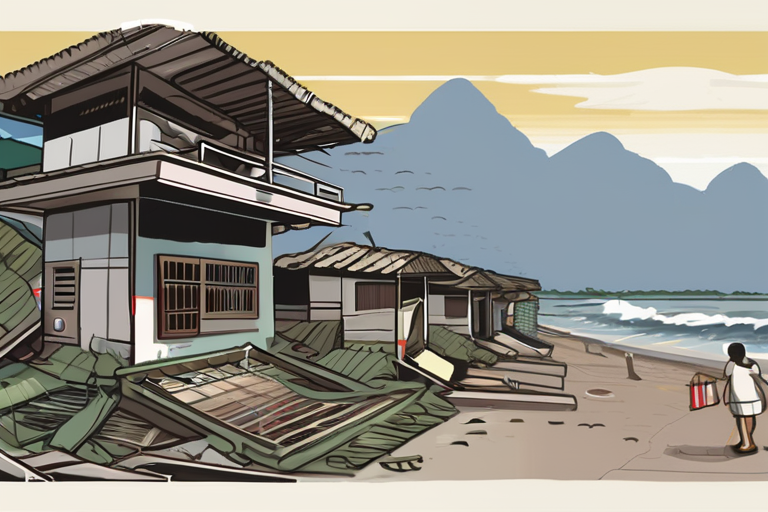 Typhoon Fung-wong Devastates Philippines, Leaving 1.4 Million Displaced and 2 Dead