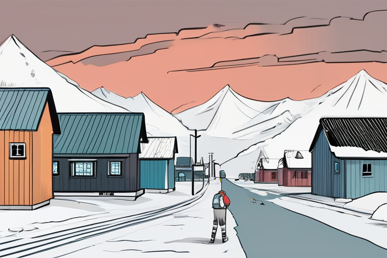 Storm-Stricken Villagers Flee to Schools: Alaska's Public Buildings Serve as Lifelines Amid Crisis