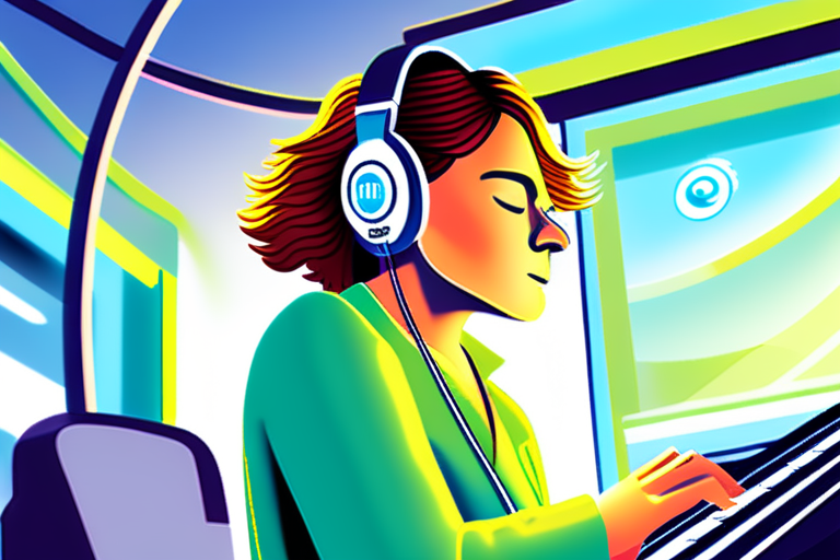Scientists Unlock Music's Secret to Beating Motion Sickness
