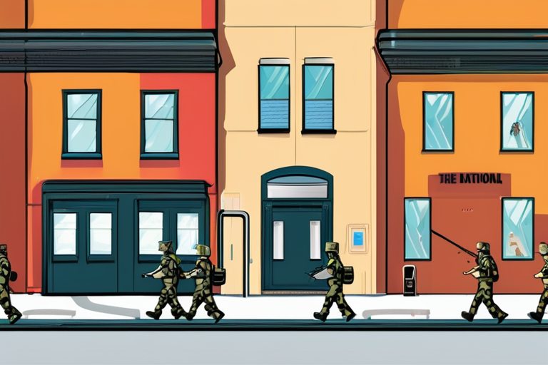 National Guard Members Raise Alarm Over Trump-Era Deployments in US Cities