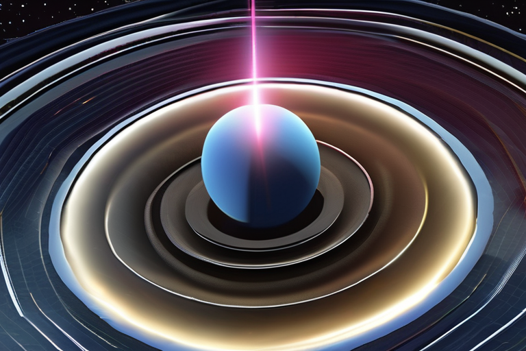 Neutron Star Winds Defy Expectations, Redefining Space Physics