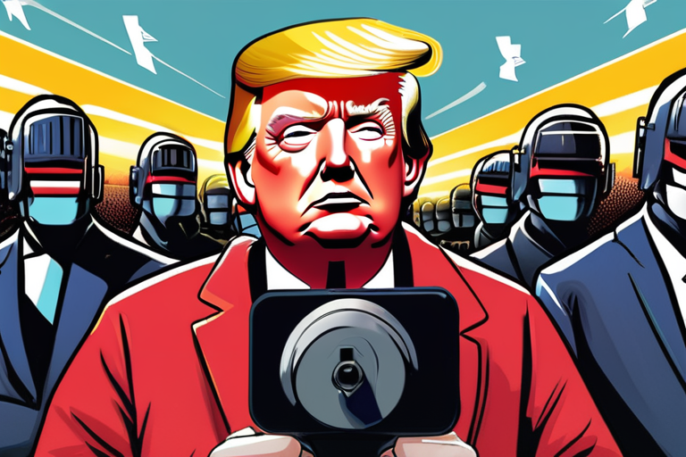 Trump Threatens BBC with Lawsuit Over Altered Capitol Riot Footage