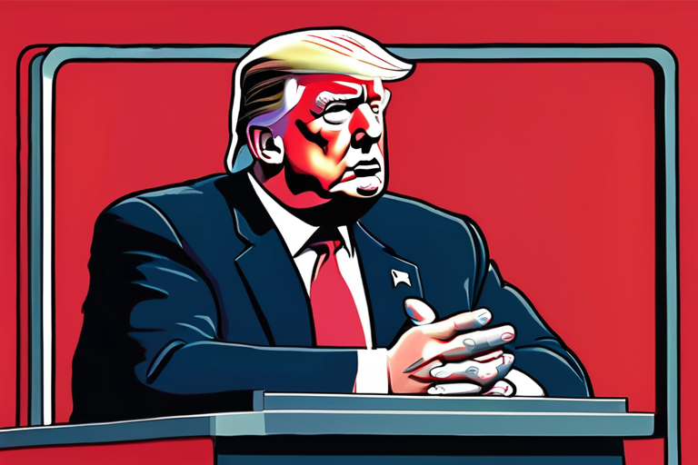 Trump Threatens $1 Billion Lawsuit Against BBC Over Allegedly Edited Jan 6 Documentary