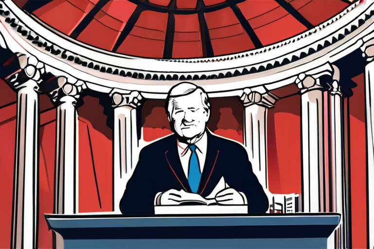 Senate Passes Deal to End Record-Breaking 40-Day Government Shutdown