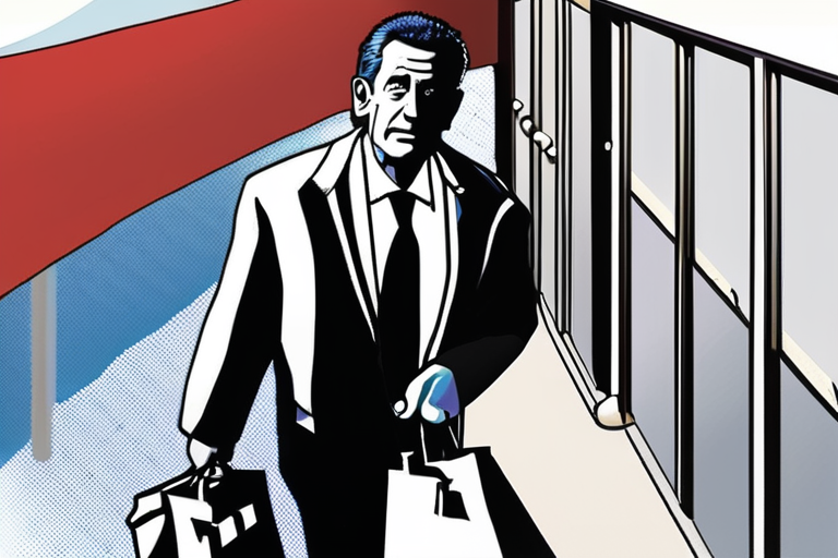 "Sarkozy Walks Free After Dramatic Court Ruling"