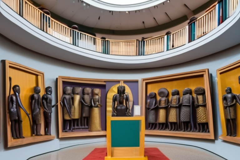 Protesters Disrupt Nigerian Museum Amid Row Over Looted Benin Bronzes
