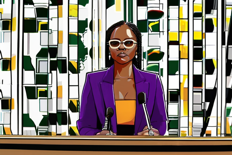 Jacob Zuma's Daughter Faces Trial for Alleged Role in 2021 South African Riots