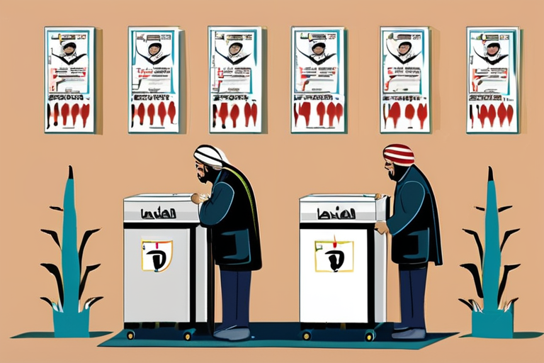 Iraqis Cast Ballots Amid Shia Elite Rift and Shifting Regional Power