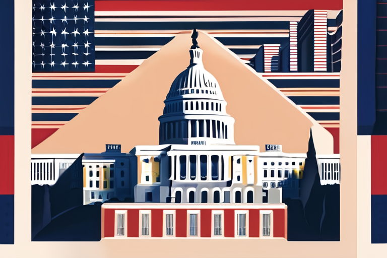 House Returns to Washington for Shutdown Deal Vote After Narrow Senate Passage