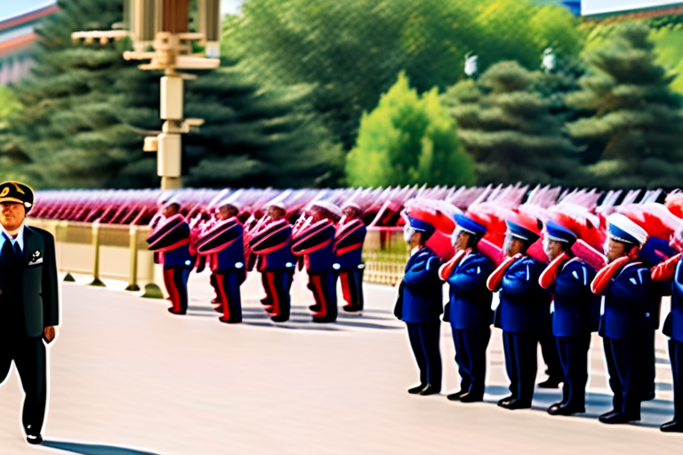 Xi Jinping Hosts Global Leaders at Beijing's Largest-Ever Military Parade Amid Rising Tensions with US