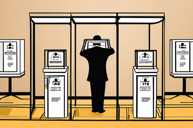 Iraqis Cast Ballots in Decisive Parliamentary Elections