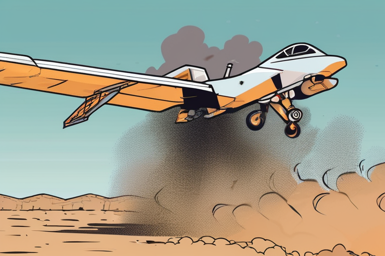 Israeli Drone Strike in Gaza Kills Two, Including Child, Amid Escalating Tensions