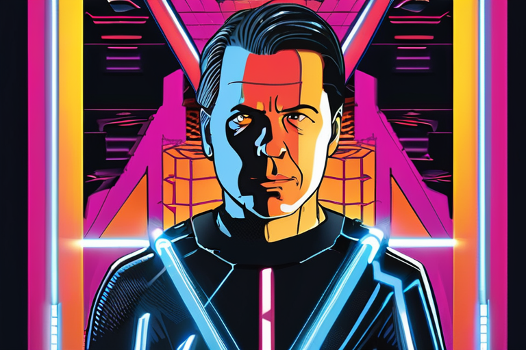 Edgar Wright's "The Running Man" Trailer Unleashes High-Octane Action