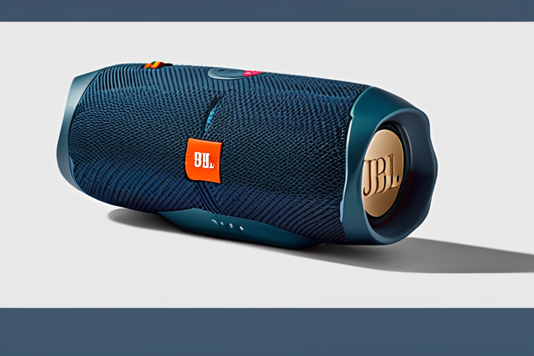 JBL Charge 6 Portable Speaker Drops 35% Off: Powering Sound and Devices on the Go