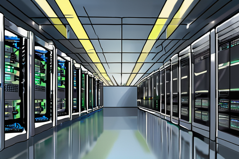 US Data Centers' Energy Crisis Threatens AI Progress