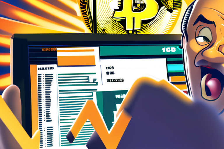 Bitcoin Traders Sound Alarm: 12% Price Drop Looms Amid Global Market Turmoil
