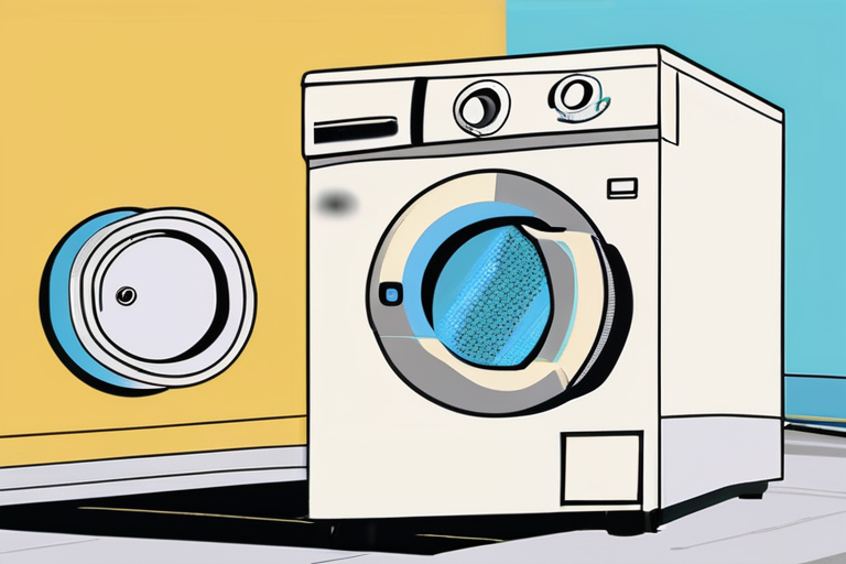 Washing Machines Unleash Hidden Power: Scientists Discover Time-Traveling Potential