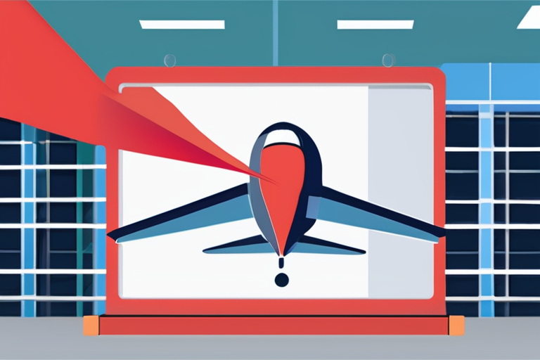 Flight Disruptions Mount as Shutdown Enters Critical Period