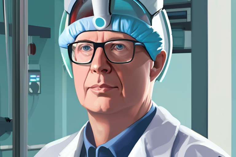 Dundee Surgeon Pioneers Groundbreaking Remote Stroke Surgery with Robot