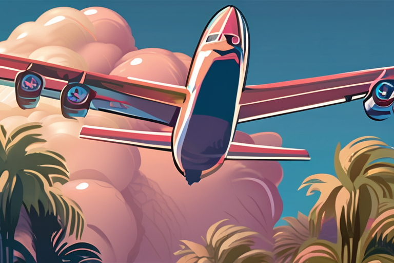 Plane Crashes in Coral Springs, Florida, on Hurricane Relief Mission, Claiming Two Lives