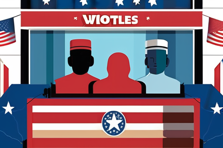 US Muslim Voters Overwhelmingly Back Democrats Amid Trump Policy Backlash