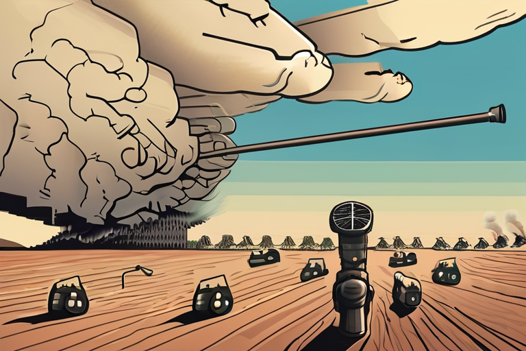 War's Hidden Toll: Conflict Exacerbates Climate Crisis