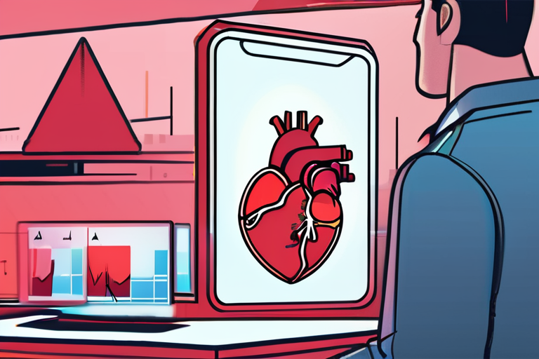 AI Predicts Heart Attacks with Unprecedented Accuracy, Saving Thousands of Lives