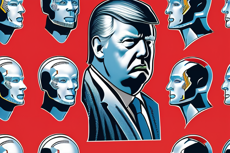 Trump's AI Czar Exposes $1 Billion Plot to Manipulate Public Perception of AI