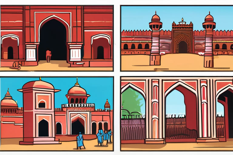 "Bomb Blast Rocks India's Red Fort, 8 Killed"